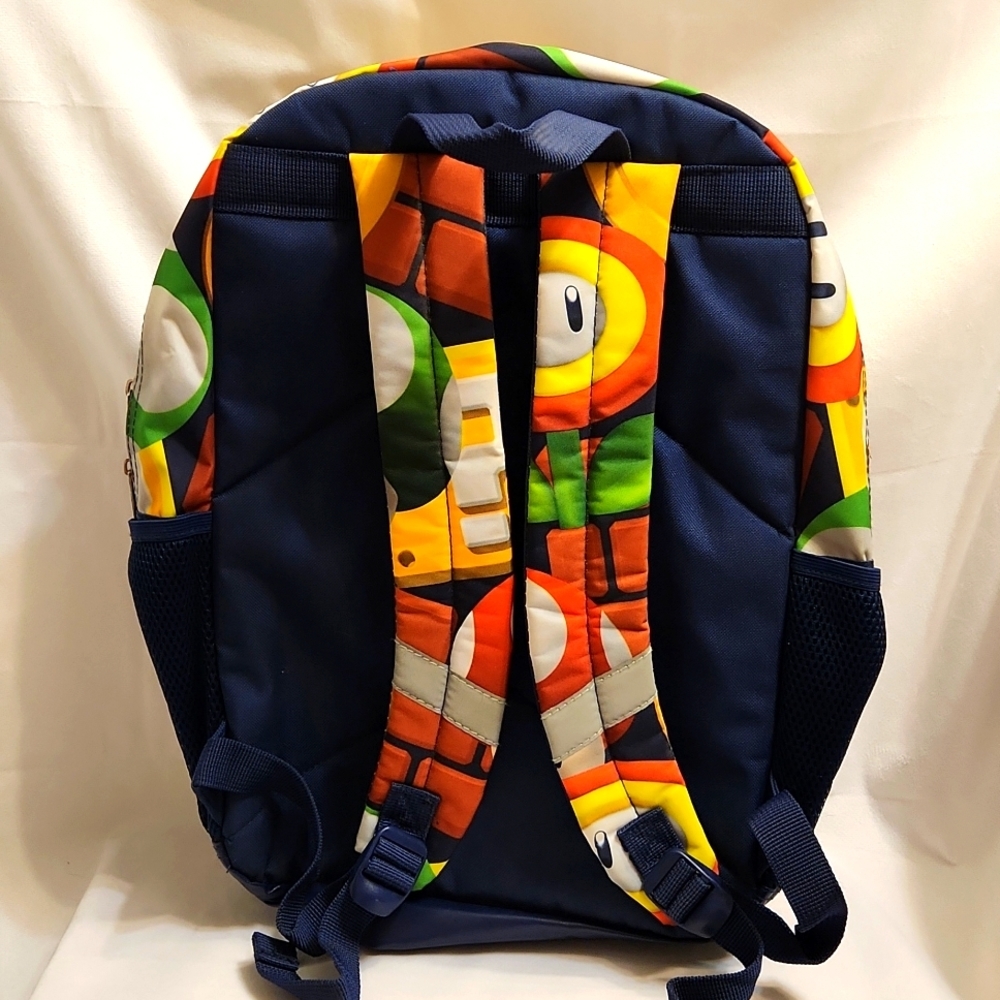 (SOLD) Super Mario Nintendo Large Backpack - Picture 2 of 15